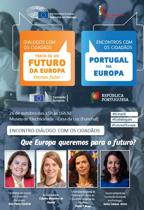 Encontro-Diálogo com os Cidadãos «Que Europa queremos para o futuro?» 